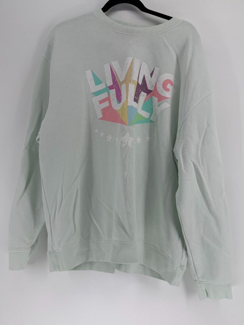 Living Fully by Mallory Ervin size XXl